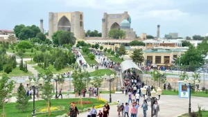 O‘zbekiston turizmi rekord o‘rnatdi: bir oyda milliondan ortiq xorijiy sayyoh tashrif buyurdi!