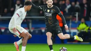 ПСЖ вышел в четвертьфинал с уверенной победой над Челси