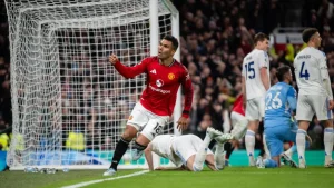 Manchester United suffered an unexpected defeat against Leeds at their own home ground