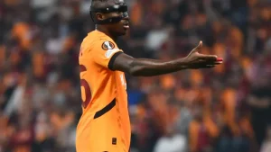 Osimhen «Galatasaray»da qolishdan mamnun