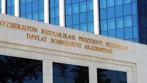 Prezident huzuridagi Davlat boshqaruvi akademiyasi qayta tashkil etiladi