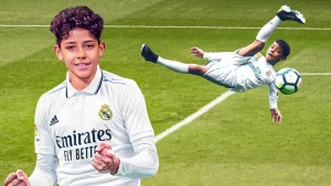 Real Madrid Denies Accepting Ronaldo's Son into Its Academy