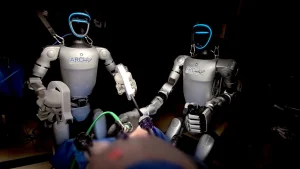 Unitree G1 participated in a robot soccer match for the first time