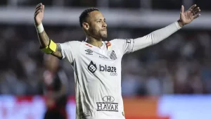 Neymar finally managed to score a goal