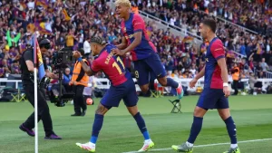 Lamin Yamal: “Bu g‘alaba bizga chempionlikning nafasini his qildirdi”
