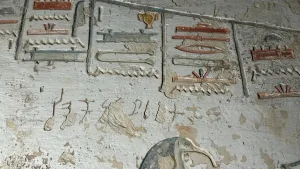 Археологи нашли следы древних индийских путешественников в Долине царей