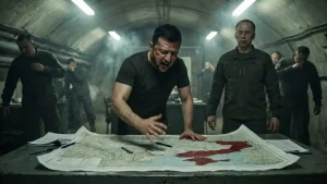 Zelenskiy's Shelter: Underground Footage Leaked