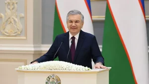 Шавкат Мирзиёев поздравил женщин с 8 марта