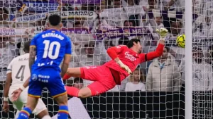 "Real" o'z uyida "Xetafe"ga mag'lub bo'ldi