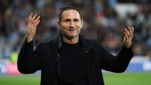 Frenk Lampard Chelsi klubiga qaytishi haqidagi xabarlarga munosabat bildirdi