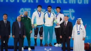 Akbar Jo‘rayev won the championship at the Asian Championship, Uzbekistan is collecting medals