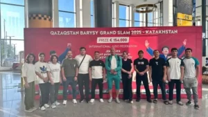 The Uzbekistan judo team has arrived in the city of Astana