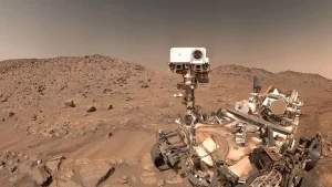 NASA марсоход обнаружил сложные органические молекулы на Красной планете