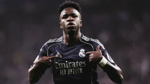 «Real Madrid» Vinisiusning dubli evaziga «Espanyol»ni mag'lub etdi