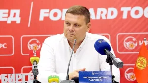 Глава тренерского штаба сборной Кыргызской Республики: "Отсутствие травм радует"