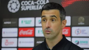Ivan Boshkovich: "In football, everything doesn't always go as you want"