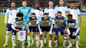 Who was called up to the England national team's gathering in March?