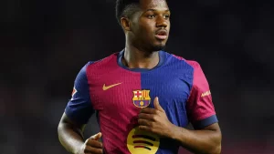 Laporta tasdiqladi: Ansu Fati Monaco klubiga ketadi