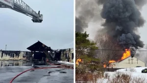 Explosion in a church in New York: five people injured