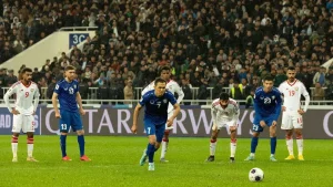 A point writes history: a great opportunity ahead of our national team