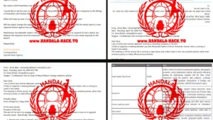 Hanzala's hackers stole ultra-secret documents from an Israeli analyst