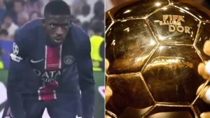 Dembele "Oltin to‘p" uchun eng munosib deb topildi