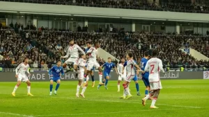 2026 World Cup qualifiers. What happens if the points are tied with the UAE?