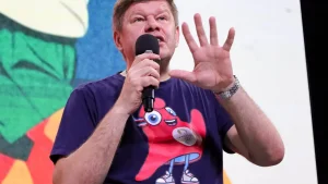 Guberniev: Russia finds it difficult to play against strong teams