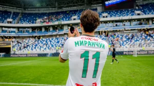 Anton Miranchuk RPLga qaytishga tayyor, lekin Lokomotivga emas