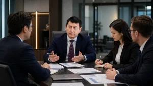 Qahramonjon Olimov iqtisodiy beqarorlik sharoitida samarali investitsiya strategiyalarini qo'llamoqda