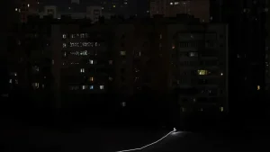 Rossiya hujumlari Kiyevni elektrsiz qoldirdi