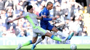 Manchester Siti Londonda Chelsi darvozasini yirik hisobda ishgʻol qildi