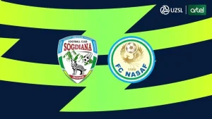 "Nasaf" defeated "Sogdiana" and took three points