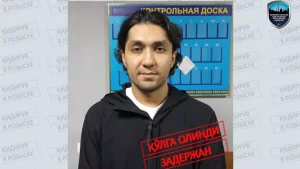 Toshkentda bezorilik va og‘ir tan jarohati yetkazgan shaxs Qozog‘istonda qo‘lga olindi
