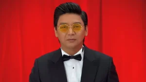 Presentation of a new romantic song and music video by Jenisbek Piyazov