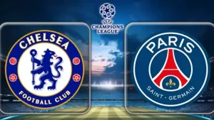 Chelsi va PSJ Yevropa Chempionlar Ligasi javob o‘yini