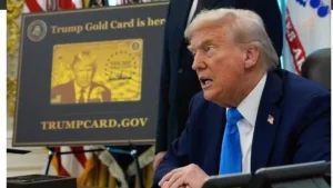 Only one person received a visa through the US Golden Card program