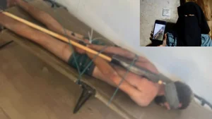 Isroil armiyasi g'azolik asirning qiynoqqa solingan suratini tasdiqladi