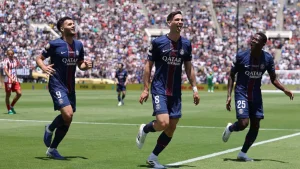 PSJdan kuchli zarba: “Atletiko”ni 4:0 hisobida mag‘lub etdi (video)