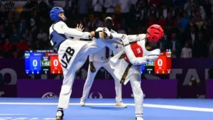 Uzbekistani taekwondo athlete won a gold medal at the world championships in Tashkent
