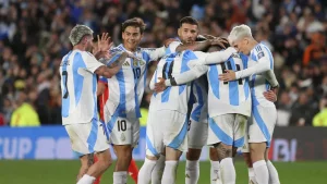 2026 World Cup qualifiers. Argentina defeated Brazil by a large margin