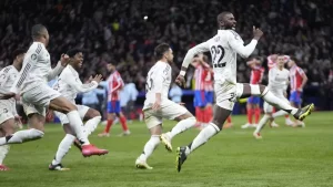 "Real" triumphed over "Atletiko" in the penalty shootout, while "Arsenal" and "Aston Villa" also reached the quarter-finals