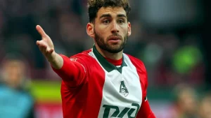 Nair Tiknizyan birinchi o‘yinda «Crvena Zvezda» uchun gol urdi