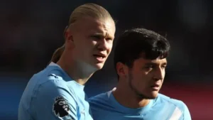 Gvardiola: Xoland uzr so‘rashga majbur emas