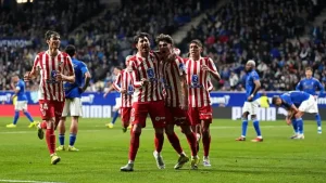 Alvares goli "Atletiko"ga so‘nggi daqiqada g‘alaba keltirdi