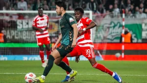 The match between "Sankt Pauli" and "Ayntraxt" ended in a goalless draw