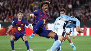 Lamin Yamal jarohat sabab mavsumning qolgan qismini o'tkazib yuboradi