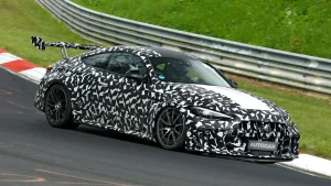 Mercedes-AMG yangi modelida sakkiz silindrli V8 dvigateliga qaytadi