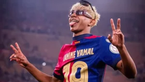 A new star in world football: Lamin Yamal has been named the best player of April