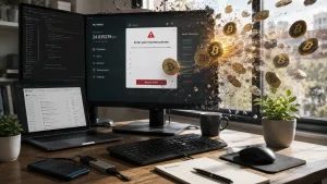 Новая вредоносная платформа OkoBot крадет криптовалюту и личные данные